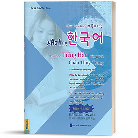 Sách - Vui Học Cùng Châu Thùy Trang - MCBooks