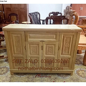 Tủ giày gỗ sồi 4 cánh , tủ để dày dép bằng gỗ , tủ gỗ cao cấp