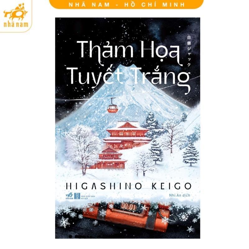 Sách - Thảm họa tuyết trắng - Higashino Keigo - Nhã Nam