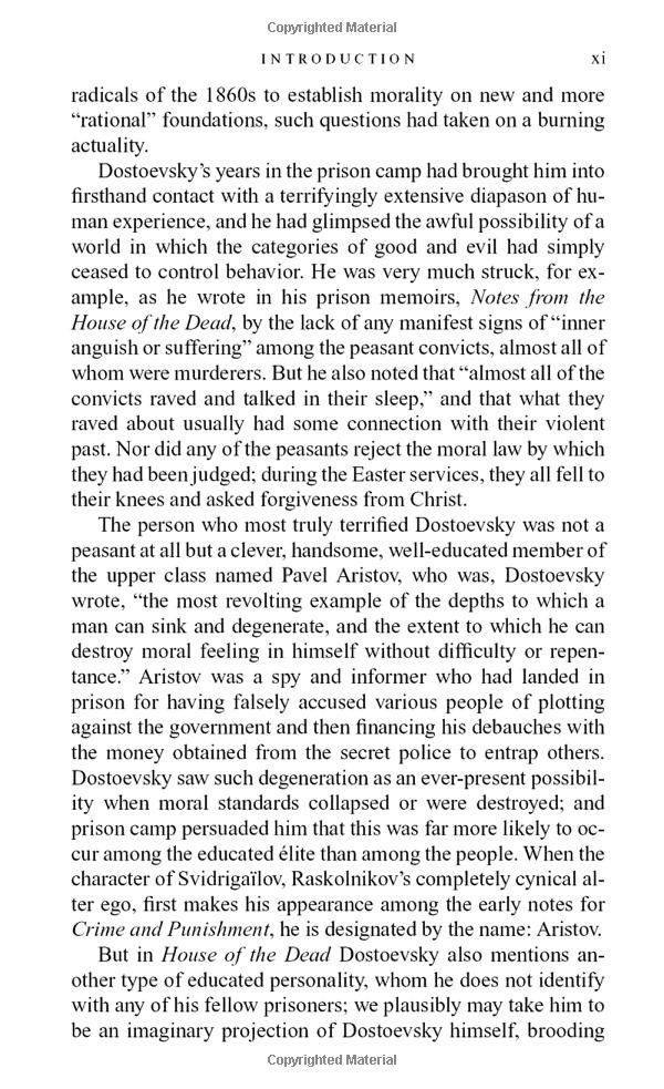 Crime And Punishment