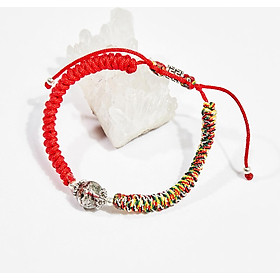 Vòng tay thắt dây đỏ đá thạch anh ưu linh - Ngọc Quý Gemstones