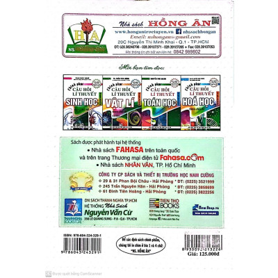 Sách - Ngân Hàng Câu Hỏi Trắc Nghiệm Hóa - Quyển Hạ - Hóa Hữu Cơ Và ứNg Dụng Trong Thực Tiễn - Luyện Thi THPT Quốc Gia - Hồng Ân