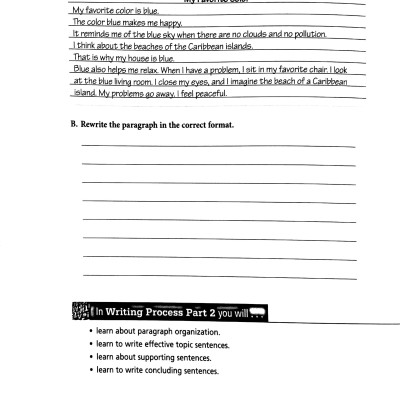 Effective Academic Writing 1 Student Book with Access to Oxford Learn 2Ed