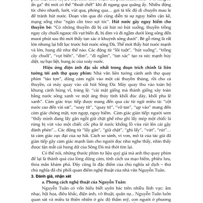 Dạng Đề Cảm Nhận Đoạn Trích Văn Xuôi Ngữ Văn 12