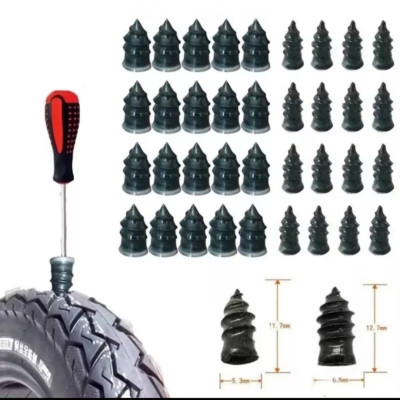 BỘ 50 CÁI ĐINH VÍT VÁ LỐP KHÔNG SĂM XE MÁY ÔTÔ XE ĐIỆN THUẬN TIỆN CHO MỌI GIA ĐÌNH MẪU MỚI 