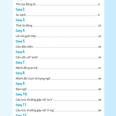 Bài Tập Viết Lại Câu Tiếng Anh ( Ôn Thi Vào Lớp 10 Và 10 Chuyên )