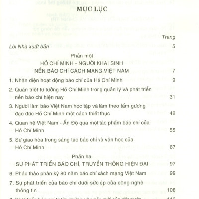 Báo Chí, Truyền Thông Hiện Đại - Thực Tiễn, Vấn Đề, Nhận Định (Xuất bản lần thứ hai)