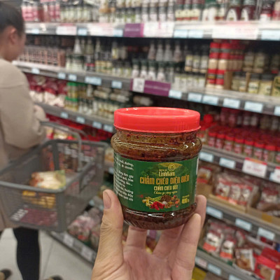 Chẩm Chéo ướt Điện Biên siêu ngon loại nhiều mắc khén thơm lừng, đặc sản dân tộc Thái Mường Phăng