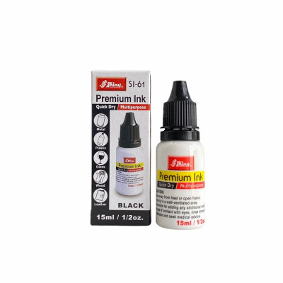 Mực dầu Shiny SI60 / SI61 / SI62 / SI63 / SI65 15ml