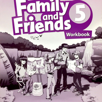Family and Friends: Level 5: Workbook