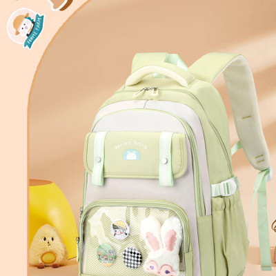 Balo thời trang phong cách Hàn Quốc dày dặn chống thấm nước dùng cho đi học, đi chơi - BEE GEE – BLTT9116