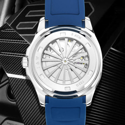 Đồng Hồ Nam I&W Carnival 722G Chính Hãng Full Box Chống Nước Kính Chống Xước Dây Silicon Cao Cấp BH 60T (Máy Cơ Tự Động)