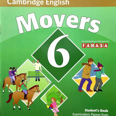 Cambridge Young Learner English Test Movers 6: Student Book