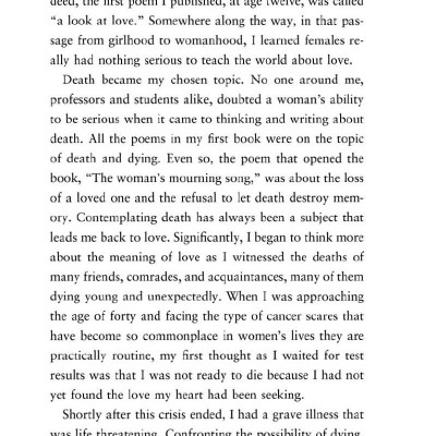 All About Love: New Visions