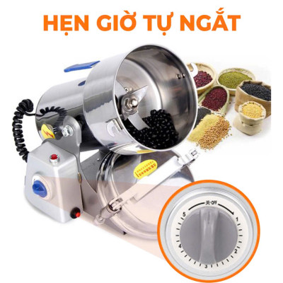 Máy Nghiền Đa Năng Bột Siêu Mịn Siêu Khỏe, Máy Xay Bột Khô Công Suất 3000W, Dung Tích 1200ml