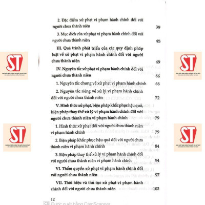 Sách - Xử Phạt Vi Phạm Hành Chính Đối Với Người Chưa Thành Niên - Thực Trạng Và Hướng Hoàn Thiện - NXB Chính Trị Quốc Gia