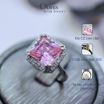 Trang sức Bạc 925 Olwen Đính Đá Cao Cấp
