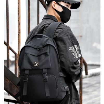 Combo Balo Ulzzang Thời Trang Cao Cấp Và Túi Đeo Chéo Praza - BL185DC112 (Đen)