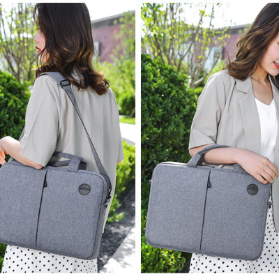 Cặp Tài Liệu Chống Sốc Cho Laptop, Túi Đeo Vai Đựng Máy Tính Xách Tay, Cặp Công Sở