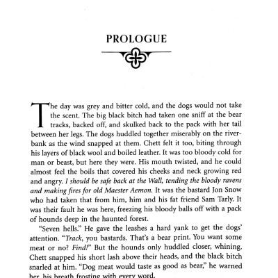 A Song Of Ice And Fire Book 3: A Storm Of Swords (Slipcase Edition)