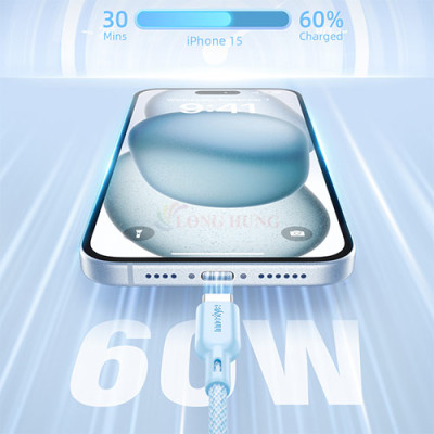 Cáp Innostyle PowerNova USB-C to USB-C 1.5m 60W ICC150 - Hàng chính hãng