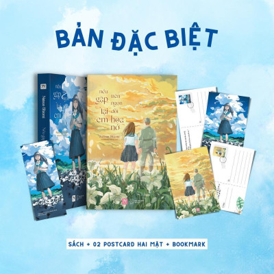 Sách - Nếu Gặp Lại Em Trên Ngọn Đồi Hoa Nở - AZ Việt Nam