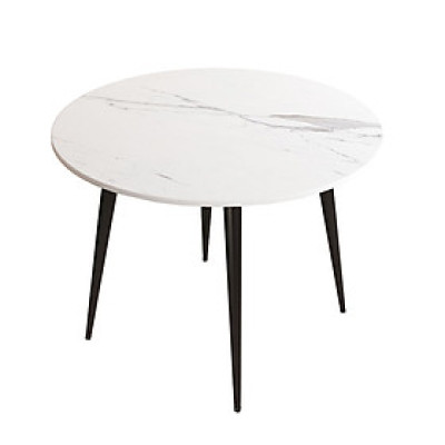 Bàn ăn mặt đá tròn 1m TN1236-10E Nội thất Capta 