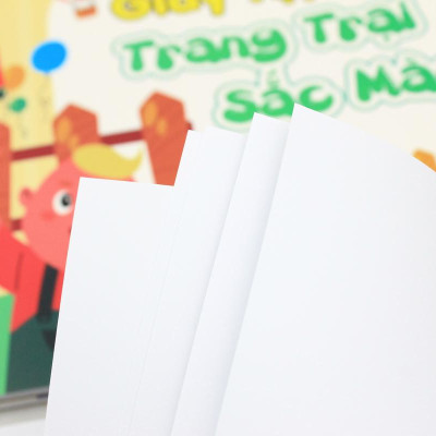 Tập Vẽ A4 - 40 Trang 120gsm - The Sun - Sắc Màu Nhí