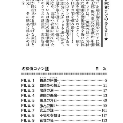 Detective Conan 104 (Japanese Edition)