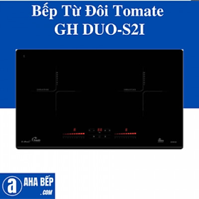 Bếp Điện Từ Tomate GH DUO-S2IH. Hàng Chính Hãng
