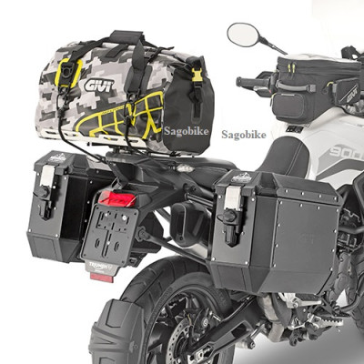 TÚI CHỐNG NƯỚC GIVI  40 LIT EA115FL - TÚI CHỐNG NƯỚC GIVI RÀNG YÊN XE / TÚI ĐEO VAI / TÚI XÁCH TAY ĐA NĂNG
