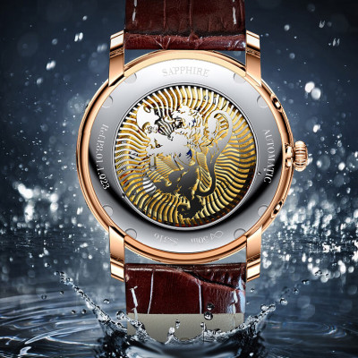 Đồng hồ nam chính hãng Lobinni No.1023LT-11 ( Phiên bản Đặc biệt )