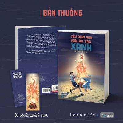 Sách - Yêu Quái Nhỏ Vận Áo Tấc Xanh - Tập 3 - Ivangift - AZ Việt Nam