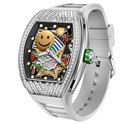 Đồng hồ nam chính hãng IW Carnival Sport IW757G-5,kính sapphire,chống xước,chống nước 50m,Bh 24 tháng,máy cơ (automatic) 