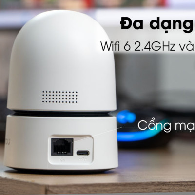 Camera wifi 2 ống kính quay quét Ranger Dual 6MP IMOU S2XP 6M0WED - Hàng Chính Hãng