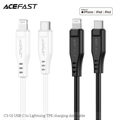 Cáp Acefast Type C to Ligh.tning (1.2m) - C3-01 Hàng chính hãng Acefast