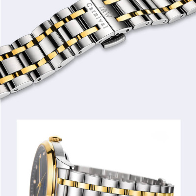 Đồng hồ nam chính hãng IW Carnival  IW625G-3 ,kính sapphire,chống xước,chống nước 50m,Bh 24 tháng,máy cơ (automatic)