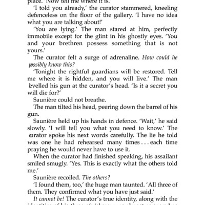 The Da Vinci Code: (Robert Langdon Book 2)