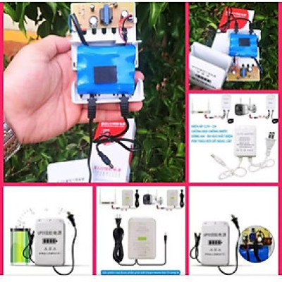 BỘ TÍCH ĐIỆN LƯU TRỮ ĐIỆN CHO WIFI VÀ KAMERA THÔNG MINH