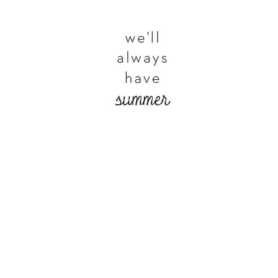 We