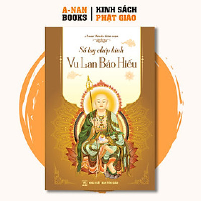 Sách - Vở chép Kinh Vu lan, sổ chép kinh Vu Lan in chữ mờ loại cao cấp dày dặn (TẶNG KÈM BÚT) - Anan Books Biên Soạn