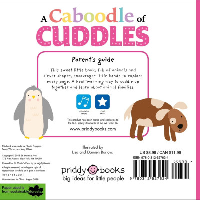 A Caboodle Of Cuddles (Picture Fit Board Book)