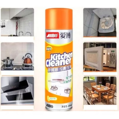 CHAI DUNG DỊCH XỊT TẨY RỬA VỆ SINH LÀM SẠCH HẾT VẾT BẨN NHÀ BẾP CAO CẤP 