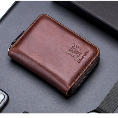 Ví nam đựng tiền đựng giấy phép lái xe thẻ đa năng 100% da bò thật cao cấp phong cách mới