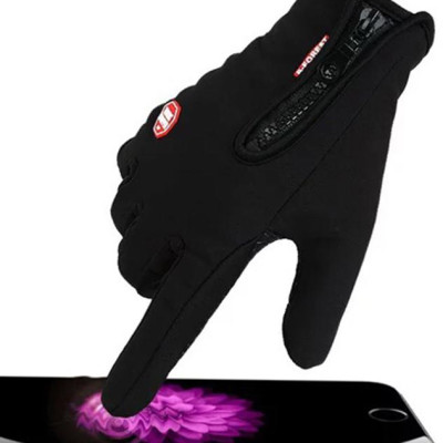 Găng tay nam cảm ứng giữ ấm mùa đông chống nước