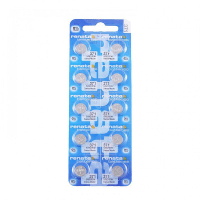 Pin Đồng Hồ Renata 371- SR920SW- Vỉ 1 Viên