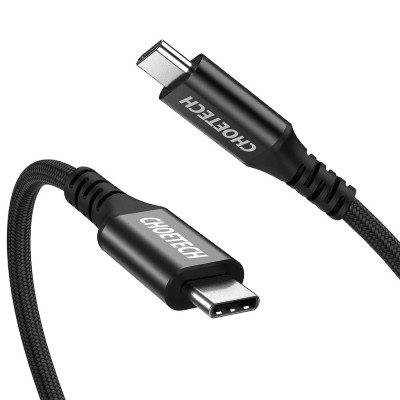 Cáp Choetech XCC-1007 Sạc Nhanh Type C To Type C 100W Thunderbolt 3.1 GEN 2  dài 2M (Hàng chính hãng)
