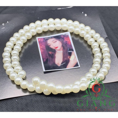Vòng hạt trai 2 lớp mẫu mới phụ kiện cưới Giang Sp002427