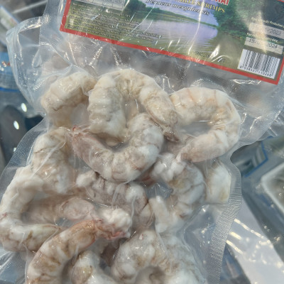 Tôm thẻ thịt sinh thái Seaprodex kích cỡ 21/25 - 250gr