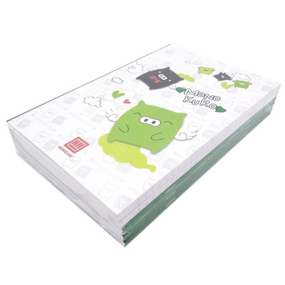 Combo 5 Tập 4 Ly Ngang 200 Trang ĐL 58g/m2 - Hồng Hà 0735 (Mẫu Màu Giao Ngẫu Nhiên)